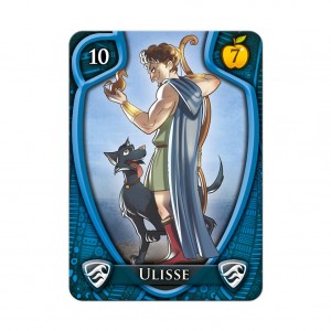 Mythomakya Pendragon - Gioco Di Carte Mitologia Greca, 2-6 Giocatori, Et&agrave; 8+