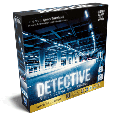 Detective – Edizione Gioco dell'anno – IT Pendragon Game Studio