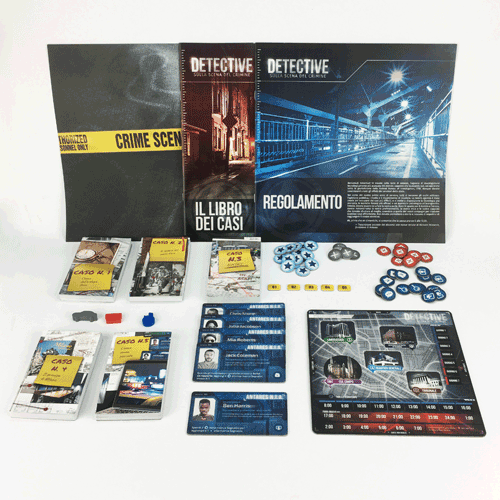 Detective – Edizione Gioco dell'anno – IT Pendragon Game Studio