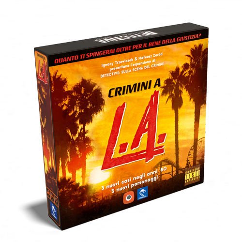 Detective: Crimini a L.A. – IT Pendragon Game Studio