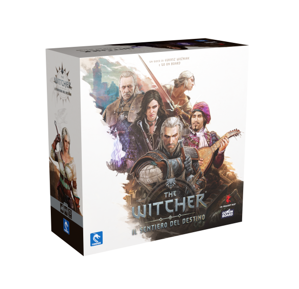 The Witcher - Il Sentiero del Destino Deluxe