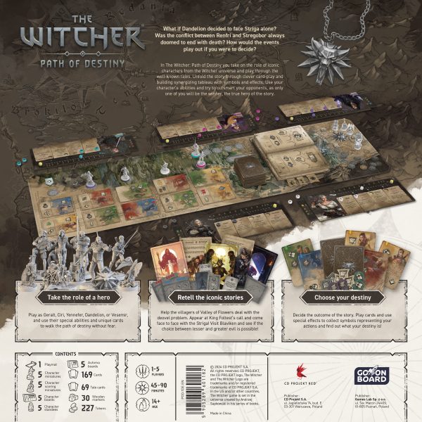 The Witcher - Il Sentiero del Destino Deluxe - immagine 7