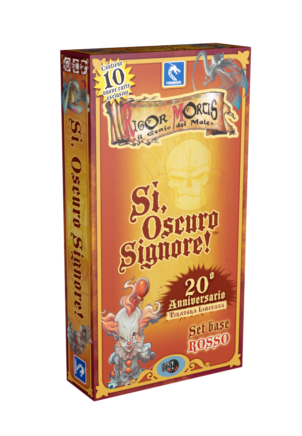 Sì Oscuro Signore 20°Anniversario