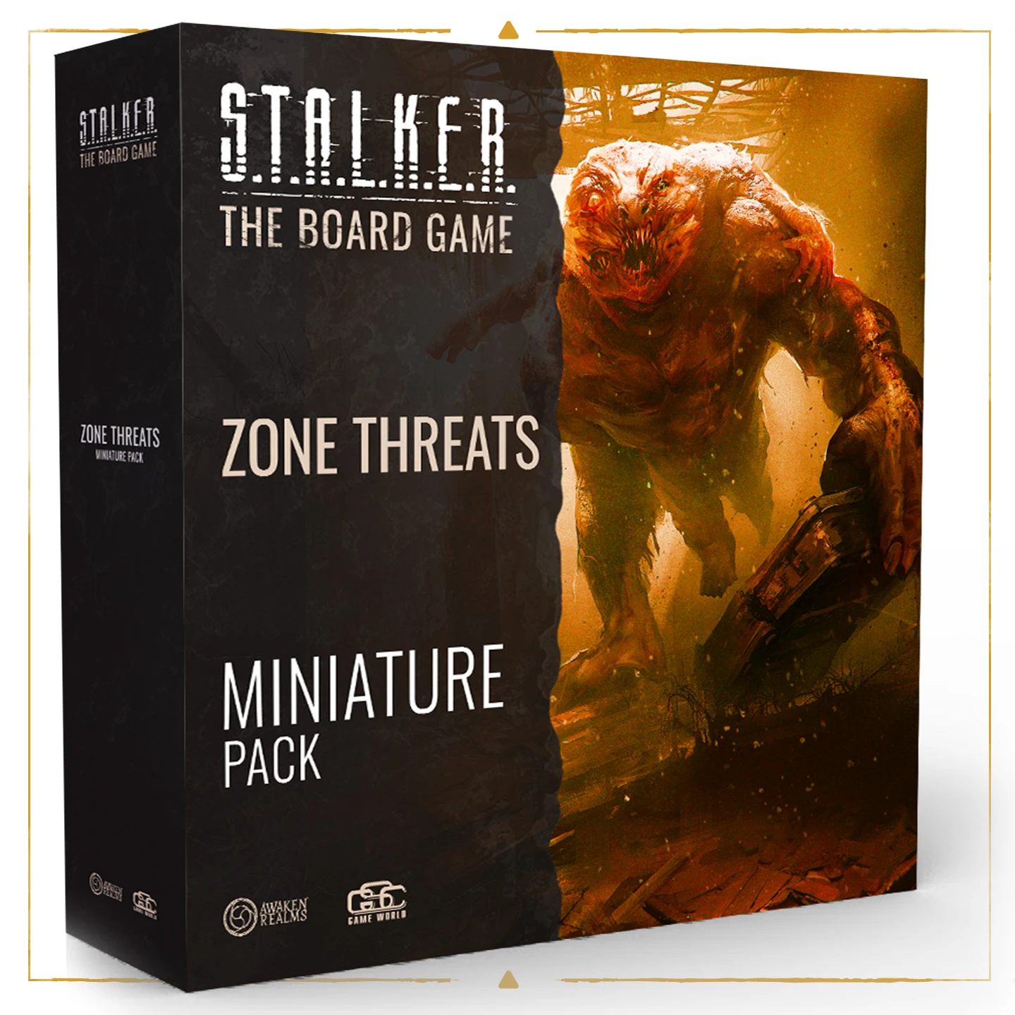 S.T.A.L.K.E.R. - Zone Threats - INT