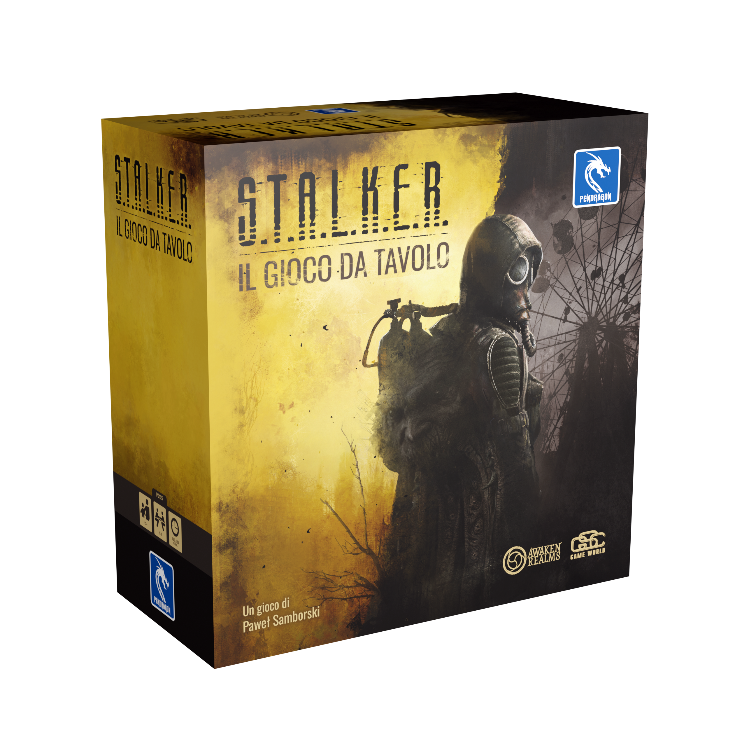 S.T.A.L.K.E.R. - Il Gioco da Tavolo - immagine 2