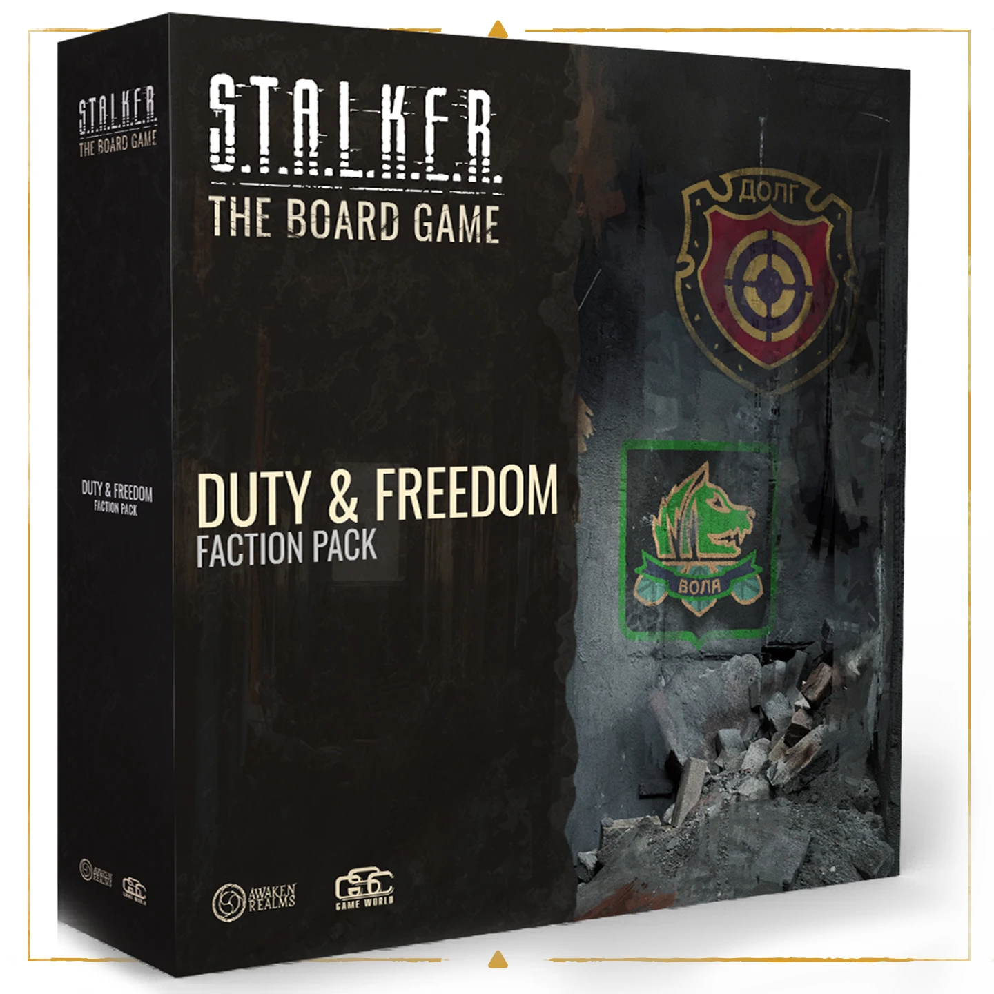 S.T.A.L.K.E.R. - Duty & Freedom faction pack IT