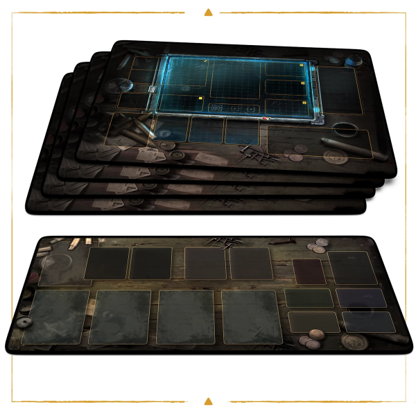 S.T.A.L.K.E.R. - Playmats - INT