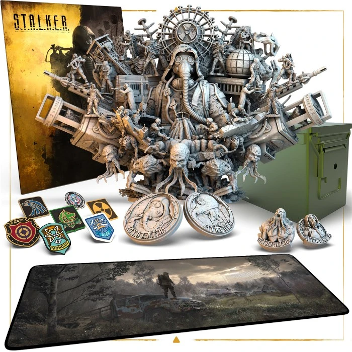 S.T.A.L.K.E.R. - Legacy collector chest - INT