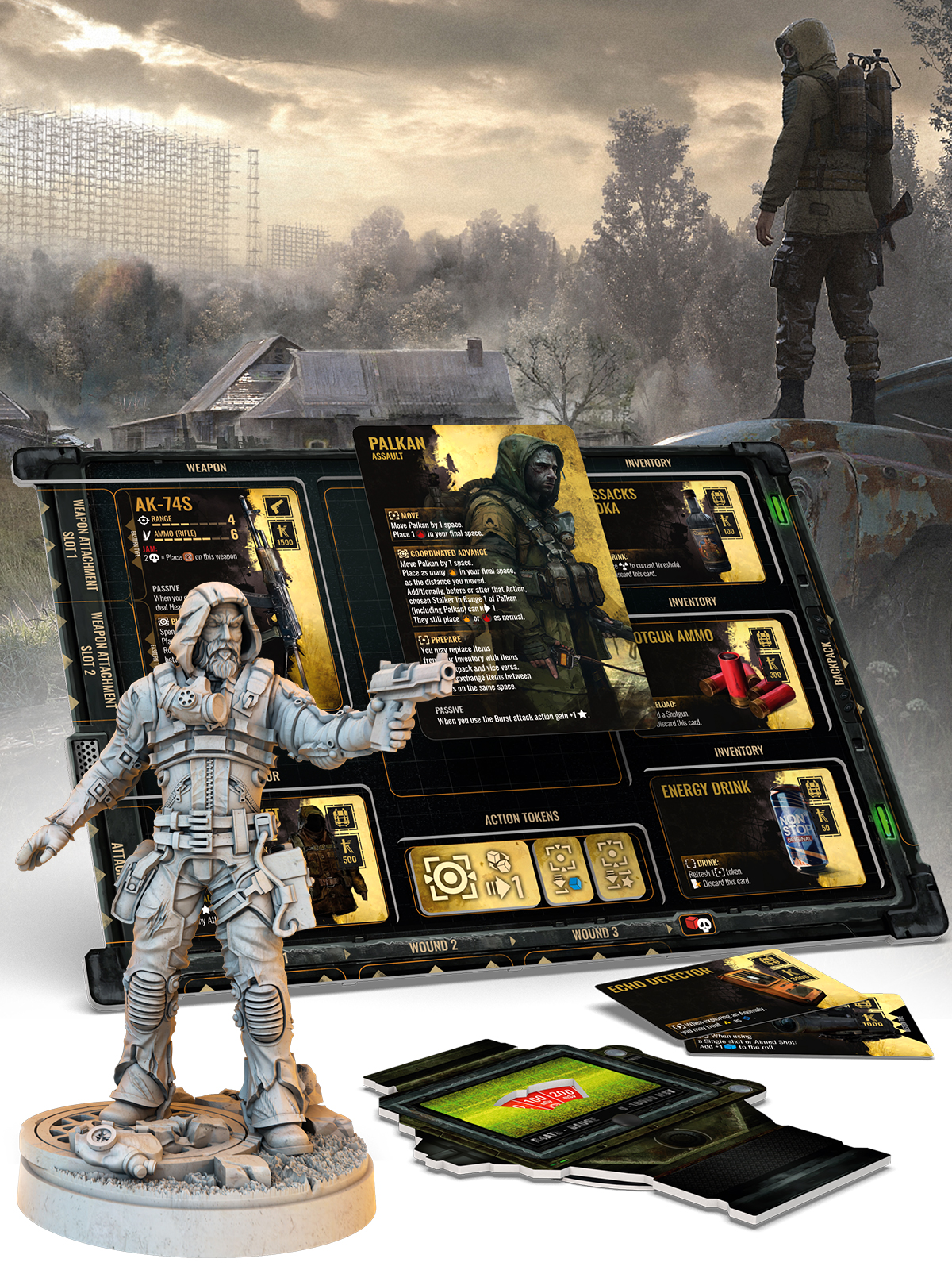 S.T.A.L.K.E.R. - Il Gioco da Tavolo - immagine 3