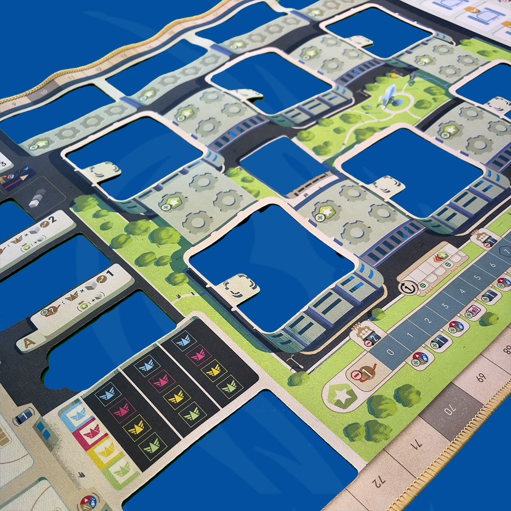 Galactic Cruise - Playmat