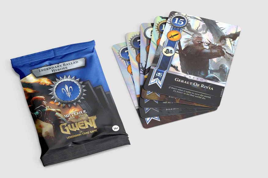 Gwent carte foil - Northern Realms - EDIZIONE INGLESE