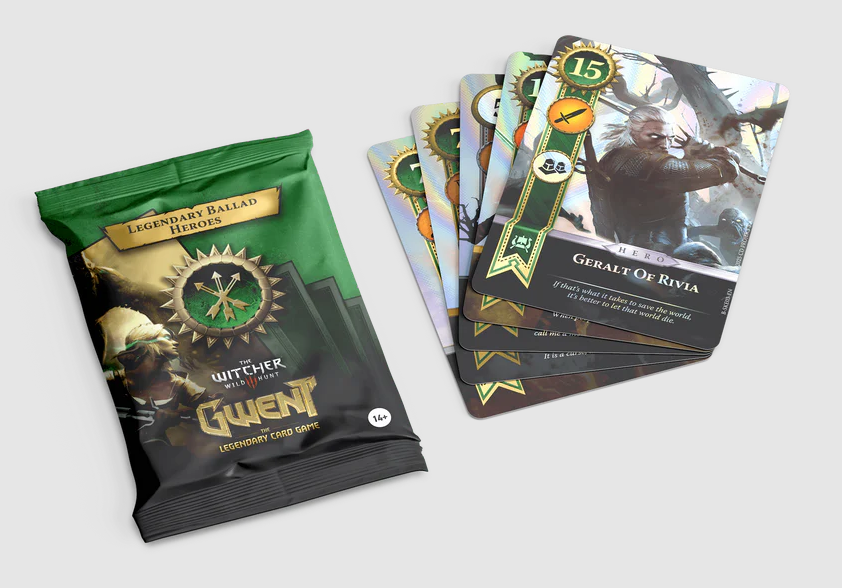 Gwent carte foil - Scoia'tael - EDIZIONE INGLESE