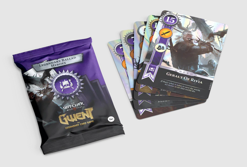 Gwent carte foil - Skellige - EDIZIONE INGLESE