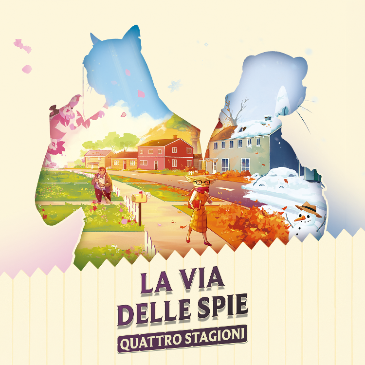 La Via delle Spie - Quattro Stagioni
