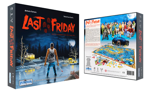 Last Friday (Revised Edition), Board Games