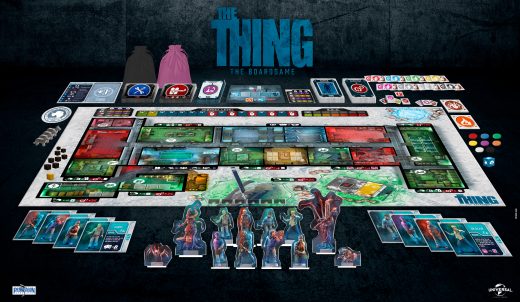 The Thing - Il Gioco da Tavolo, Giochi da Tavolo, Pendragon Game Studio