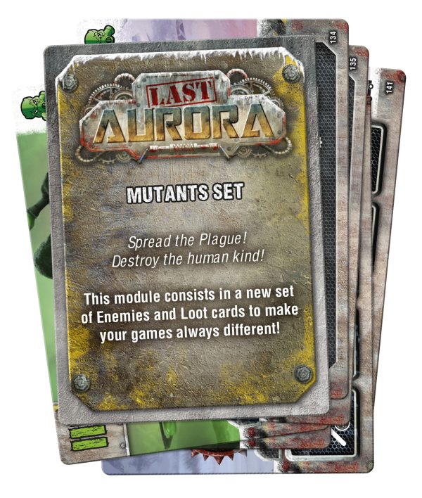 Last Aurora: Mutant Set